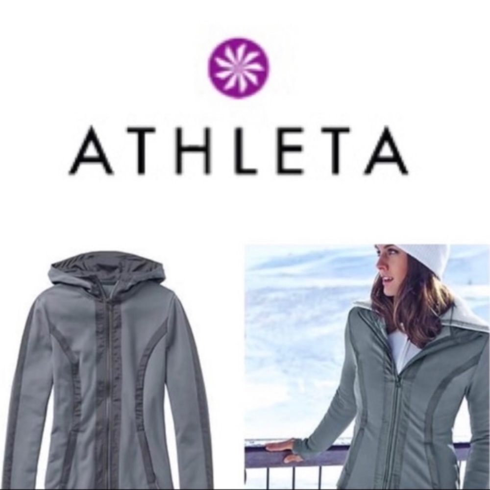 Athleta NWOT Verbier Jacket in Gray